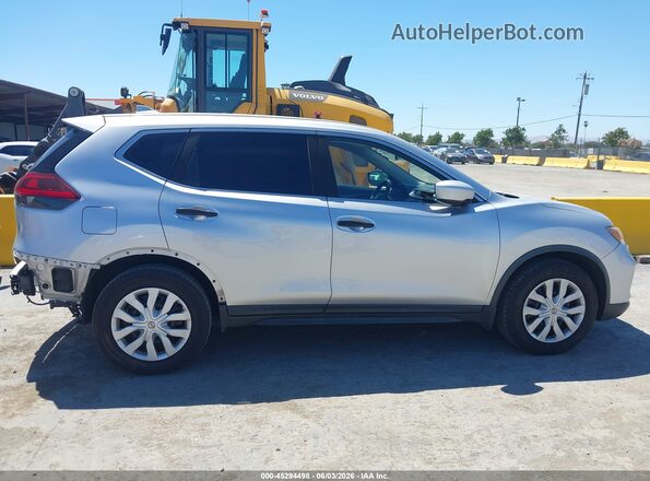 KNMAT2MT0KP560137 2019 NISSAN ROGUE Gray სალონის 360-გრადუსიანი ხედი