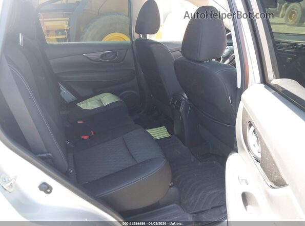 KNMAT2MT0KP560137 2019 NISSAN ROGUE Gray VIN კოდის სტიკერის ხედი