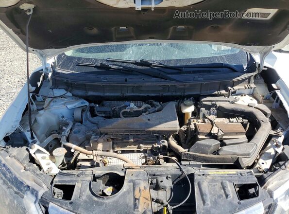 KNMAT2MT0LP503003 2020 NISSAN ROGUE White 