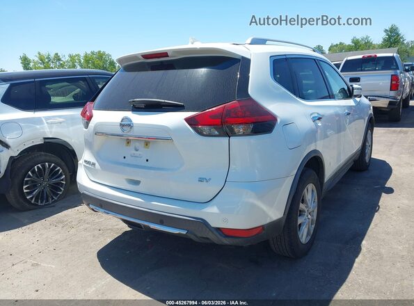 KNMAT2MT0LP524076 2020 NISSAN ROGUE White Tył prawy