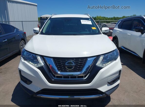KNMAT2MT0LP524076 2020 NISSAN ROGUE White Widok zestawu wskaźników