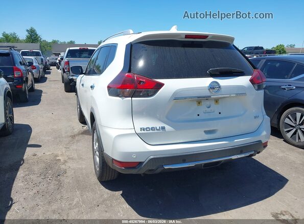 KNMAT2MT0LP524076 2020 NISSAN ROGUE White Tył lewy