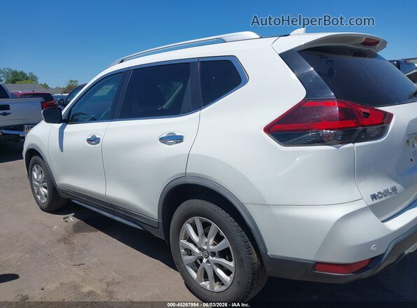 KNMAT2MT0LP524076 2020 NISSAN ROGUE White Widok wnętrza 360 stopni
