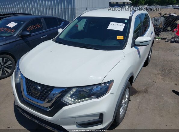 KNMAT2MT0LP524076 2020 NISSAN ROGUE White Widok z przodu