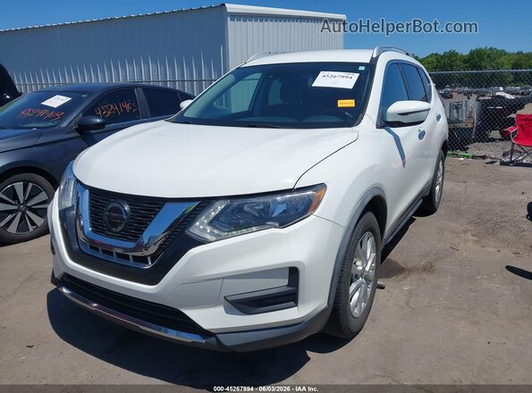 KNMAT2MT0LP524076 2020 NISSAN ROGUE White Przód lewy