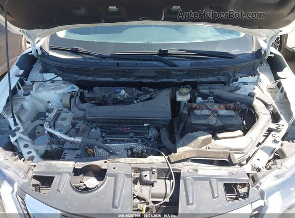 KNMAT2MT0LP524076 2020 NISSAN ROGUE White Widok z tyłu