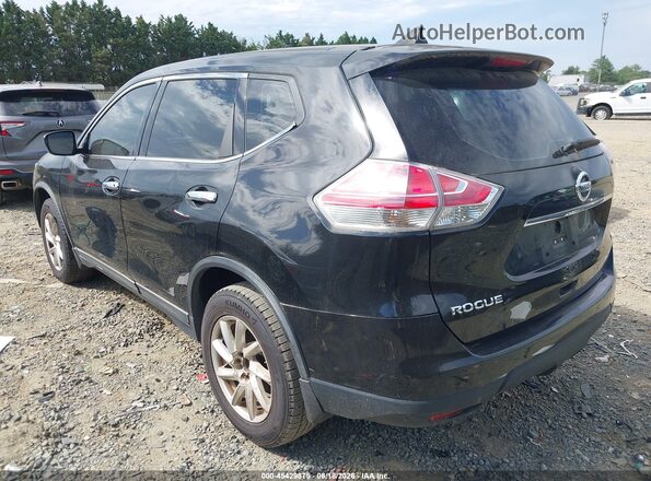 KNMAT2MT1GP602936 2016 NISSAN ROGUE Black 