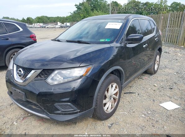 KNMAT2MT1GP602936 2016 NISSAN ROGUE Black 