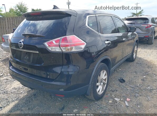 KNMAT2MT1GP602936 2016 NISSAN ROGUE Black 