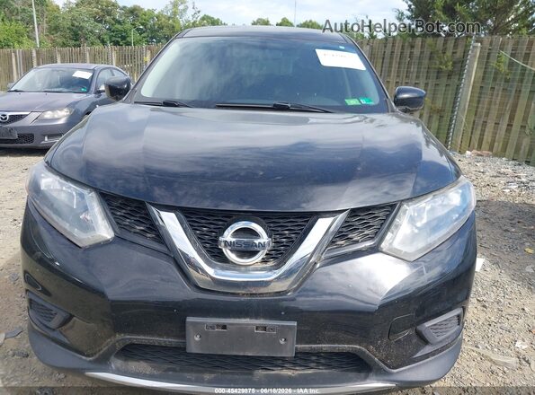 KNMAT2MT1GP602936 2016 NISSAN ROGUE Black 