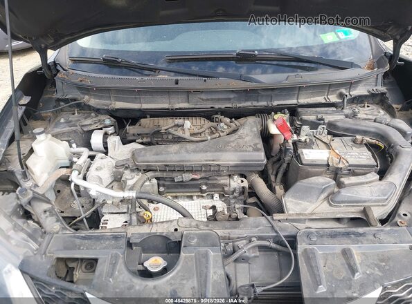 KNMAT2MT1GP602936 2016 NISSAN ROGUE Black 