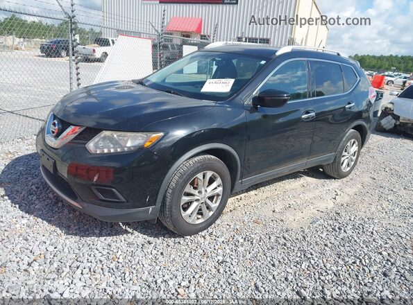 KNMAT2MT1GP622118 2016 NISSAN ROGUE Черный 