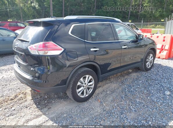 KNMAT2MT1GP622118 2016 NISSAN ROGUE Черный 