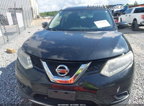 KNMAT2MT1GP622118 2016 NISSAN ROGUE Черный 