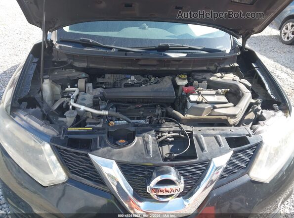 KNMAT2MT1GP622118 2016 NISSAN ROGUE Черный 