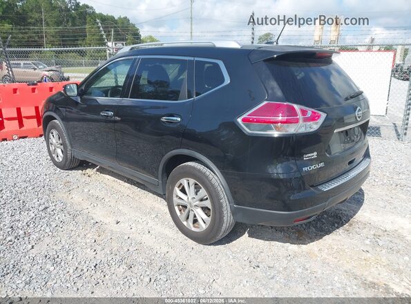 KNMAT2MT1GP622118 2016 NISSAN ROGUE Черный 
