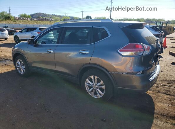 KNMAT2MT1GP637802 2016 NISSAN ROGUE Charcoal Trasero izquierdo