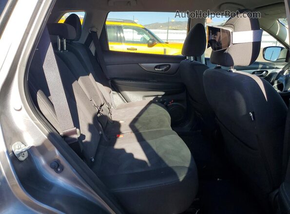 KNMAT2MT1GP637802 2016 NISSAN ROGUE Charcoal Vista de los asientos traseros