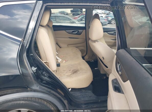 KNMAT2MT1GP641333 2016 NISSAN ROGUE Black Вид наклейки з VIN-кодом