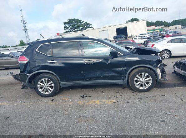 KNMAT2MT1GP641333 2016 NISSAN ROGUE Black Панорамний вид салону 360°