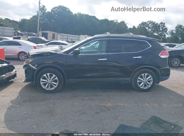 KNMAT2MT1GP641333 2016 NISSAN ROGUE Black 