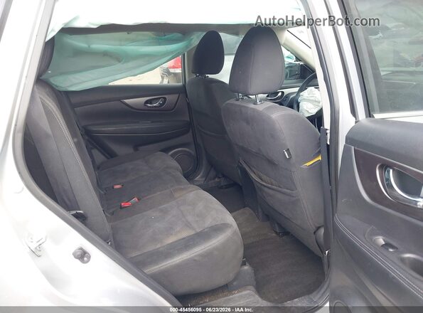 KNMAT2MT1GP668967 2016 NISSAN ROGUE Silver Вид наклейки з VIN-кодом