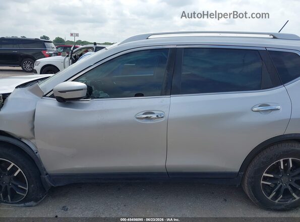 KNMAT2MT1GP668967 2016 NISSAN ROGUE Silver Панорамний вид салону 360°