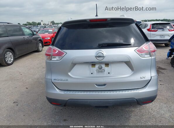 KNMAT2MT1GP668967 2016 NISSAN ROGUE Silver 