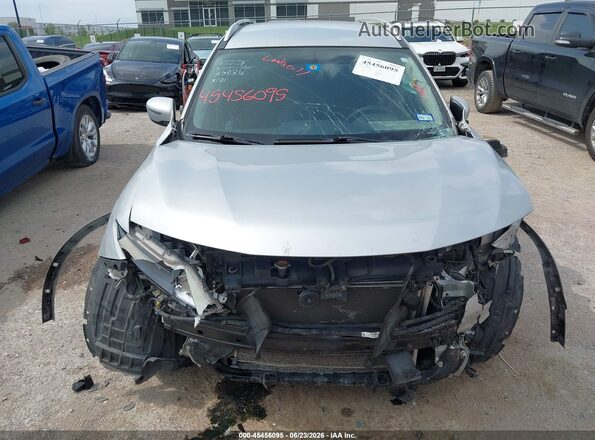 KNMAT2MT1GP668967 2016 NISSAN ROGUE Silver Вид щитка приладів