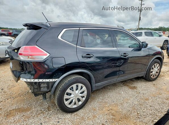 KNMAT2MT1GP671187 2016 NISSAN ROGUE Black Rear right