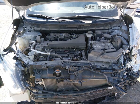 KNMAT2MT1GP718153 2016 NISSAN ROGUE Silver Widok z tyłu