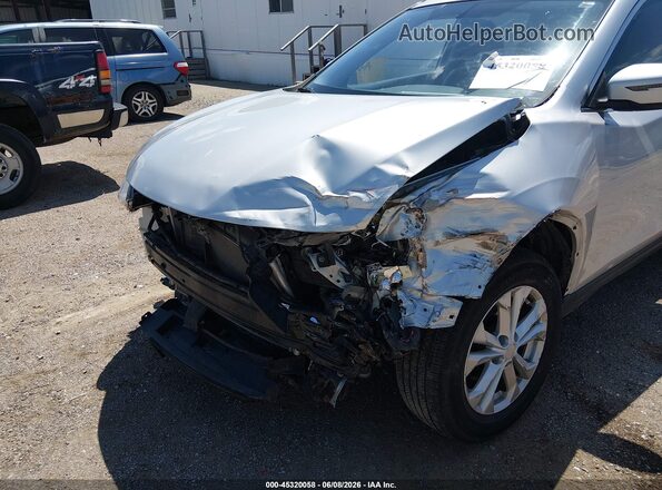 KNMAT2MT1GP718153 2016 NISSAN ROGUE Silver Widok z przodu