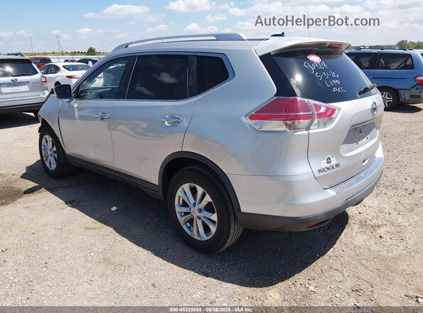KNMAT2MT1GP718153 2016 NISSAN ROGUE Silver Tył lewy