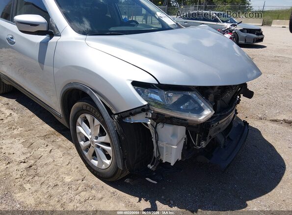 KNMAT2MT1GP718153 2016 NISSAN ROGUE Silver Widok wnętrza 360 stopni
