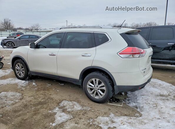 KNMAT2MT1GP735518 2016 NISSAN ROGUE White 