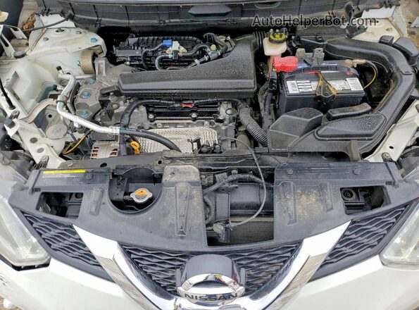KNMAT2MT1GP735518 2016 NISSAN ROGUE White 