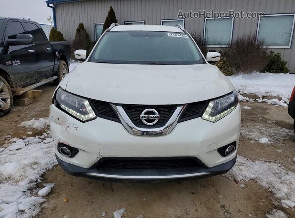 KNMAT2MT1GP735518 2016 NISSAN ROGUE White 