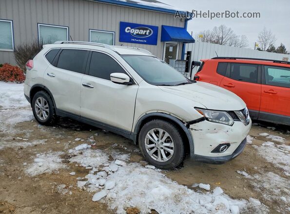 KNMAT2MT1GP735518 2016 NISSAN ROGUE White 