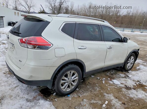 KNMAT2MT1GP735518 2016 NISSAN ROGUE White 