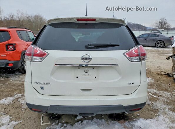 KNMAT2MT1GP735518 2016 NISSAN ROGUE White 