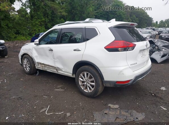KNMAT2MT1HP537989 2017 NISSAN ROGUE Silver Tył lewy