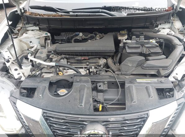 KNMAT2MT1HP537989 2017 NISSAN ROGUE Silver Widok z tyłu