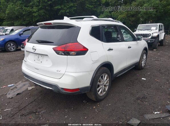 KNMAT2MT1HP537989 2017 NISSAN ROGUE Silver Tył prawy