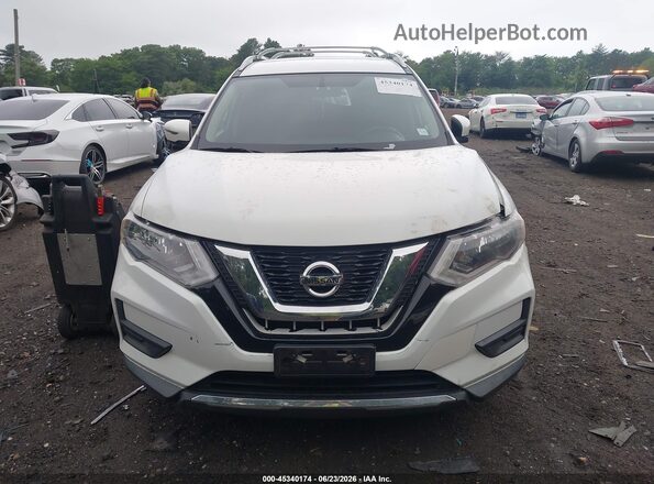 KNMAT2MT1HP537989 2017 NISSAN ROGUE Silver Widok zestawu wskaźników