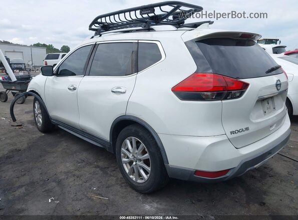 KNMAT2MT1HP544733 2017 NISSAN ROGUE White Tył lewy