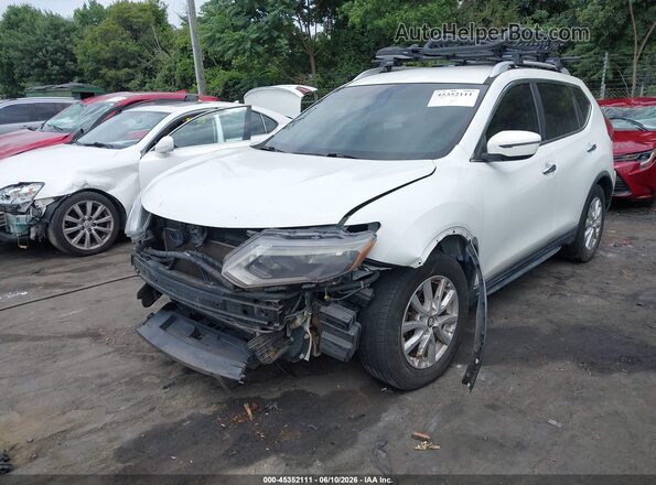 KNMAT2MT1HP544733 2017 NISSAN ROGUE White Przód lewy