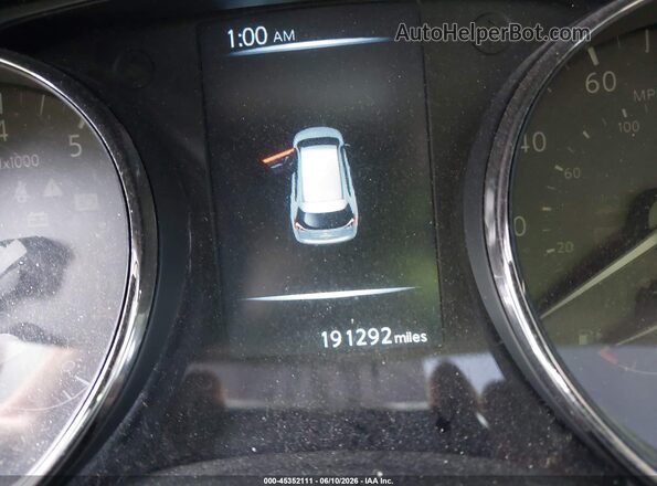 KNMAT2MT1HP544733 2017 NISSAN ROGUE White Widok tylnych siedzeń