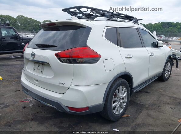 KNMAT2MT1HP544733 2017 NISSAN ROGUE White Tył prawy