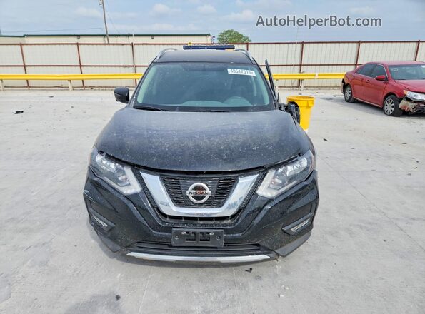 KNMAT2MT1HP582527 2017 NISSAN ROGUE Black 