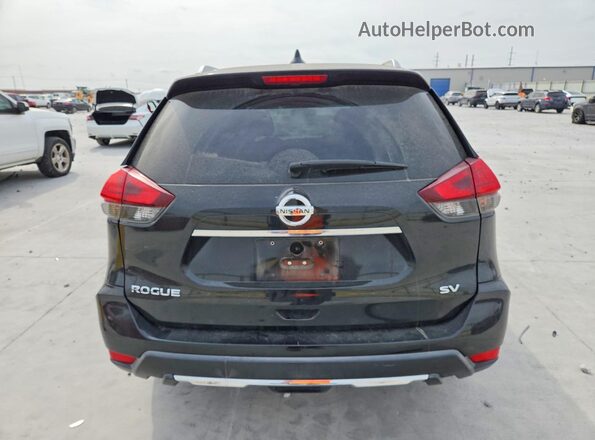 KNMAT2MT1HP582527 2017 NISSAN ROGUE Black 